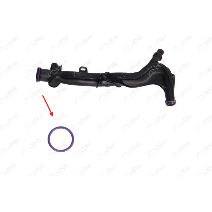 NIFEA DEVİRDAİM BORUSU CONTASI CROSSLAND-P108-P208-P301-P308-P2008-C-ELYSEE-C1-C3-C4-DS3 1.2 VTI (9832143980)