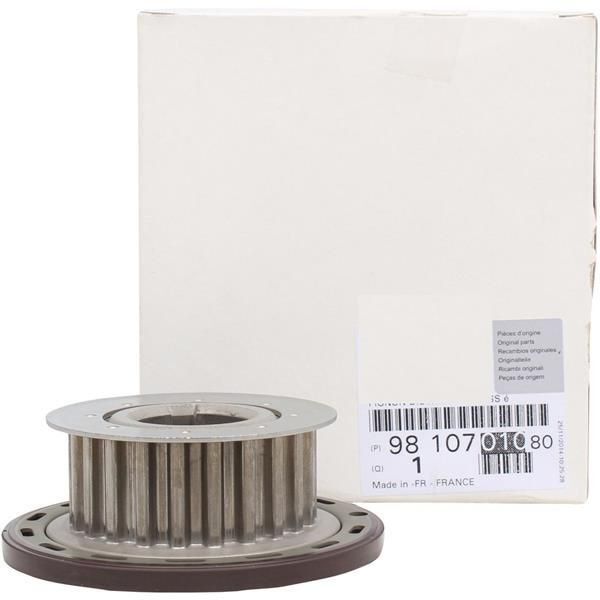 PSA KRANK DİŞLİSİ 307 YM-308-3008-5008-PARTNER II-206-207-407-PARTNER TEPE-BERLINGO III-C5 II-C5 II- C4 II-DS4-C2-C3-C3 II-C3 II DV6DTED 1.6HDI 8V-DV6 1.6HDI 16V-FOCUS 1.6TDCI EURO5 (9810701080)
