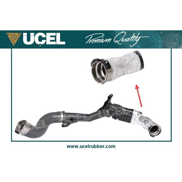 UCEL TURBO HORTUMU KÜÇÜK PLASTİK PARÇA HARİÇ RENAULT CLIO IV 1.5 DCI (144604018R)