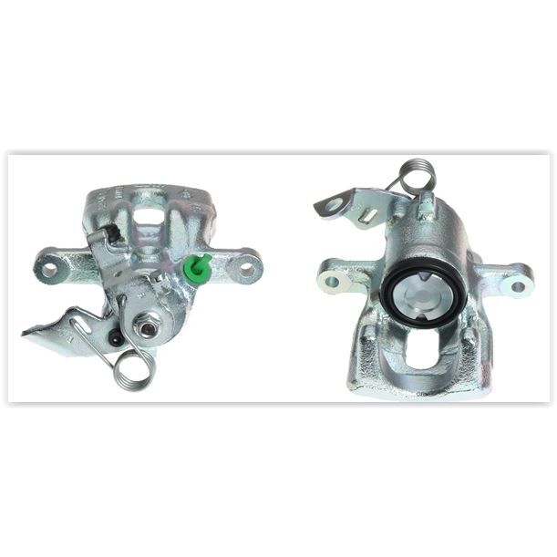 ZENON ARKA FREN KALİPERİ SAĞ R.KANGOO 1.5 DCI (4154201583)