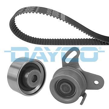 DAYCO TRİGER KAYIŞ SETİ HYUNDAI ACCENT ADMIRE ERA 1.5L G4EB 01- 1.4L 1.6L G4ED G4EE 01-10 / GETZ 1.4L 06-10 / MATRIX ELANTRA 1.6L 01-06 / KIA RIO 1.4L 1.6L 06-10 / CERATO 1.6L 04-07 1 KAYIŞ 2 RULMAN (2431226001)