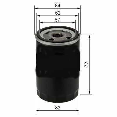 SARDES YAĞ FİLTRESİ ACCENT-ERA-ELANTRA-EXCEL-GETZ- 1.5-1.6-1.8-1.9D-2.0 TÜM MODELLER X (2630035500)