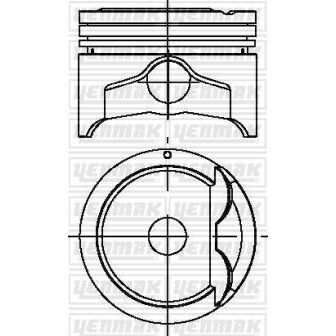 YENMAK PISTON SEGMAN 0.50 ACCENT 1.5 00-02 G4EC-G G4EB (23410)