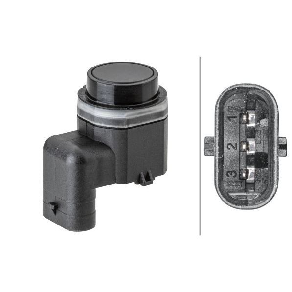 HELLA PARK SENSÖRÜ E70/F01/F10/F25 (2151635)