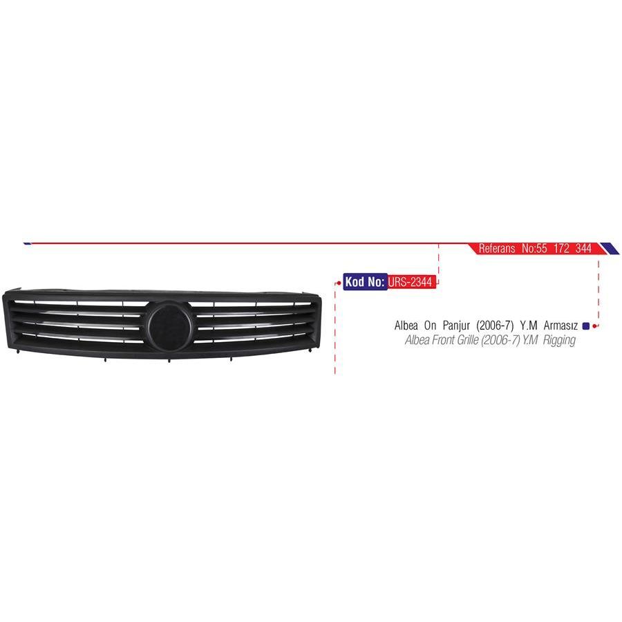 URS ÖN PANJUR ARMASIZ ALBEA-PALIO YM 05 > (55172344)