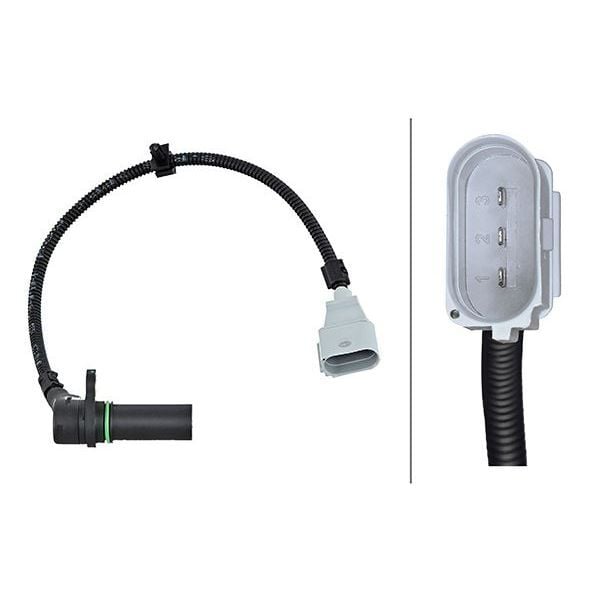 HELLA KRANK DEVİR SENSÖRÜ MULTIVAN/TRANSPORTER/AXE/BPC/AXD/BNZ (070907319)