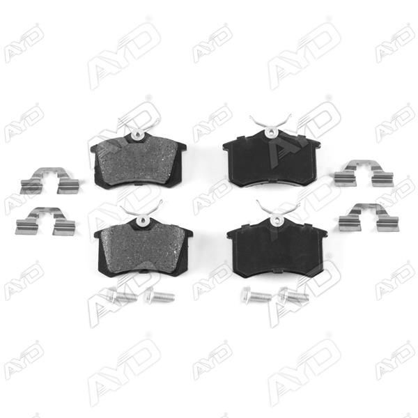 AYD ARKA BALATA FLUENCE-MEGANE II-III-P207-P308-P307-PARTNER-BERLINGO-C2-C3-C4-CROSSLAND- BORA-PASSAT 97 (1623180580)