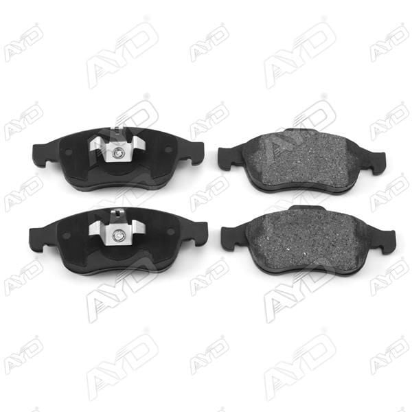 AYD ÖN FREN BALATASI MEGANE III 09 SCENIC III 09 FLUENCE 10 DUSTER 10 LODGY 12 CAPTUR I 13 1.5 DCI 1.6 16V (410600379R)