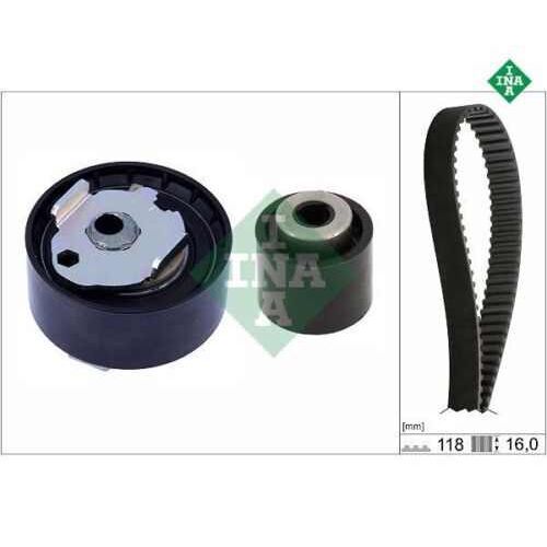 INA EKSANTRİK GERGİ KİTİ 118X160 ASTRA L 21> CORSA F-COMBO E 19> CROSSLAND-GRANDLAND-108-208-301-308- 508-2008-PARTNER-BERLINGO-C-ELYSEE-C2-C3-C4-DS3- FIAT 600 25> JEEP AVENGER 25> ALFA ROMEO JUNIOR 25> (1610872480)