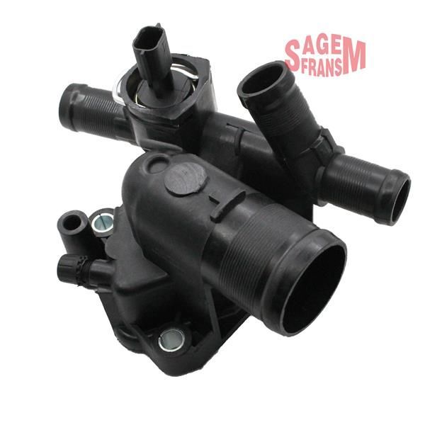 SAGEM TERMOSTAT KOMPLE 89C LGN II-III 2.0 05>MGN II 2.0DCİ 05>LATITUDE 2.0DCİ 11>QASHQAI 1.5-2.0DCİ 07> (8200801570)