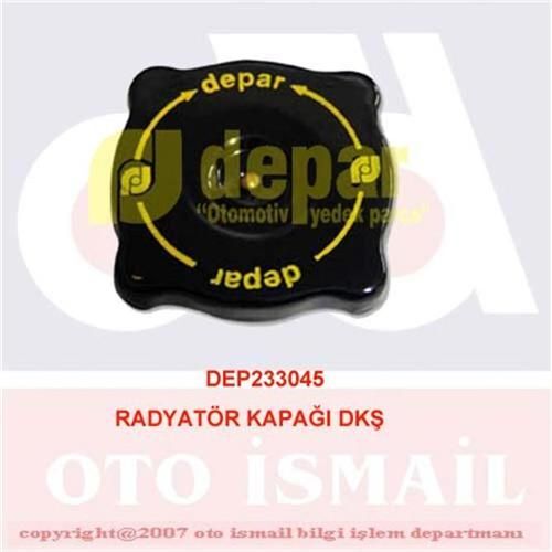 DEPAR RADYATÖR KAPAĞI M131 DKŞ ÜNİVERSAL (4256223)