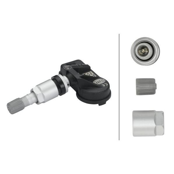 HELLA LASTIK BASINC SENSORU MERCEDES X290 C257 W213 S213 C238 A238 C257 W463 35. TUCSON. İ20 BAYON. ELANTRA. EQUUS. KONA. SONATA (A0009052102)