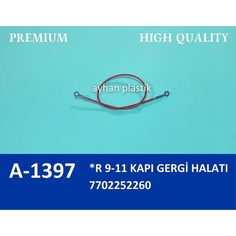 AYHAN MOTOR KAPUT GERGİ HALATI R9-R11