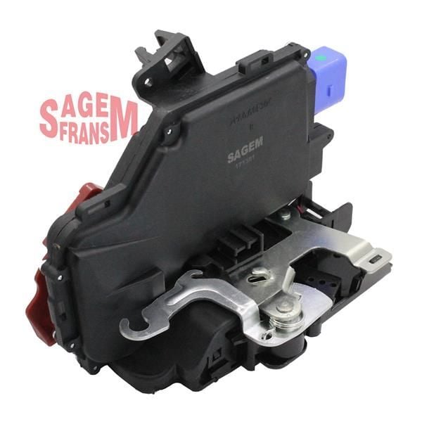 SAGEM KAPI KİLİDİ ARKA SAĞ GOLF VI-JETTA-CADDY-TOURAN-TOUAREG-OCTAVIA-TOLEDO-ALTEA (7L0839016A)