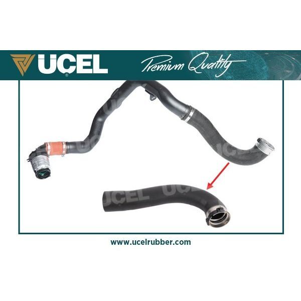 UCEL TURBO HORTUMU BÜYÜK PLASTİK PARÇA HARİÇ RENAULT MASTER III 2.3 DCI (144601765R)