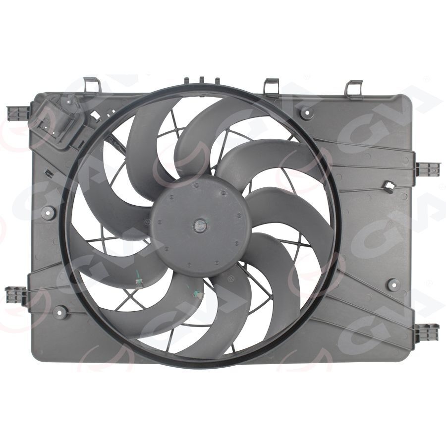 GVA FAN MOTORU DAVLUMBAZLI OPEL ASTRA J-ZAFIRA C 10>14 CHEVORLET CRUZE 1.4 1.6 1.7D 1.8 11> BENZİN (13267630)