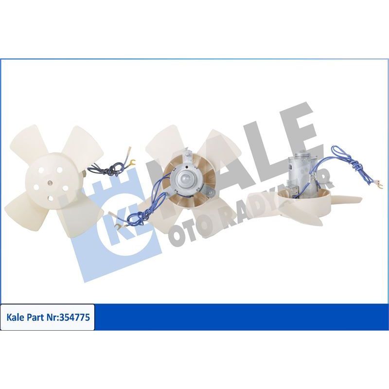 KALE RADYATOR FAN MOTORU SKODA FAVORIT (115095300)