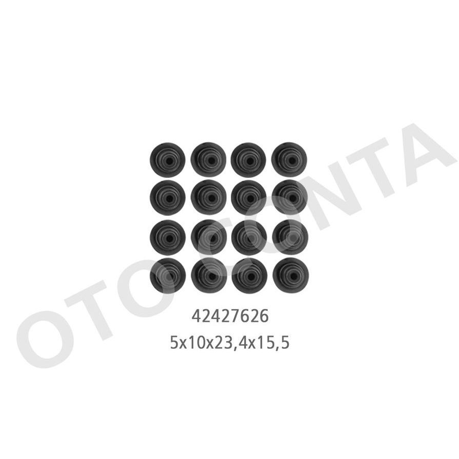 OTOCONTA SUBAP LASTİĞİ 16 ADET ASTRA H-J-COMBO D-INSIGNIA A-VECTRA C-ZAFIRA C-MOVANO C-ANTARA-CAPTIVA-CRUZE -DUCATO-DOBLO-500L 1.6-1.9-2.0-2.2 CDTI-MTJ (55183812)