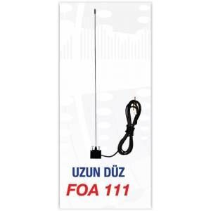 FLAS ANTEN OLUK ANTENİ UZUN DÜZ ÜNİVERSAL