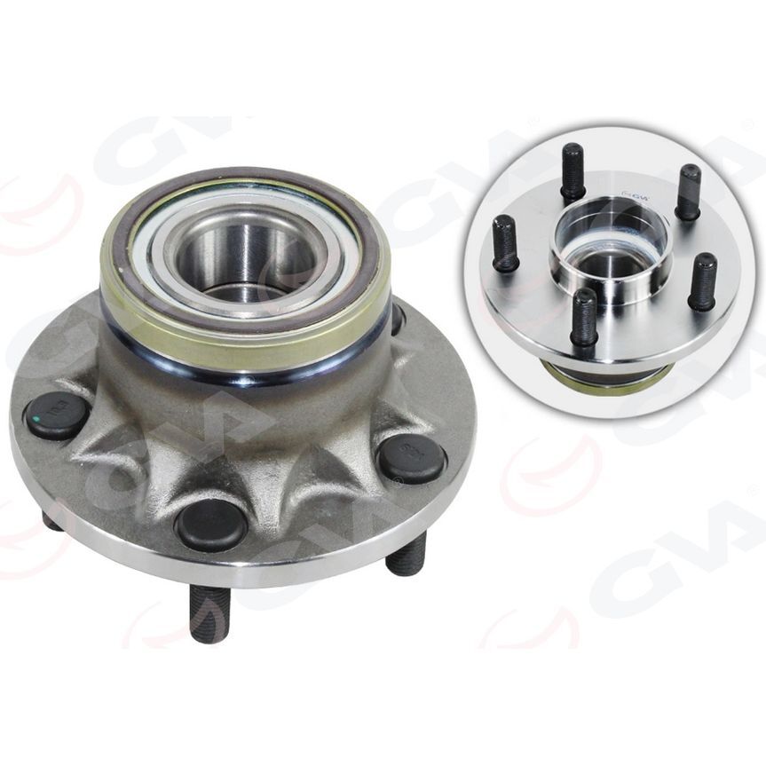 GVA ARKA TEKER PORYASI RULMANLI ABS Lİ FORD TRANSİT- CONNECT 1.8 02-13 5 BİJON (1362872)