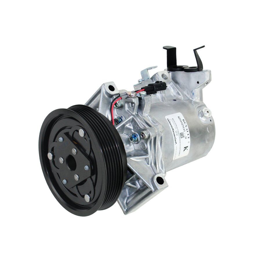 OEK KLİMA KOMPRESÖRÜ MEGANE III 08 FLUENCE 10 SANDERO II 12 LOGAN II 12 LODGY 12 DUSTER 10 1.5DCI 1.6 16V K4M 12V 6 KANAL 125MM PAG46 YAĞ 160ML (8201025121)