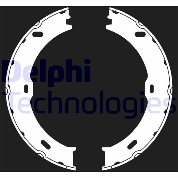 DELPHI FREN BALATASI ARKA PARK FRENI MERCEDES SPRINTER B906 . VW CRAFTER 30-35-50 TEK TEKER (2E0698525)