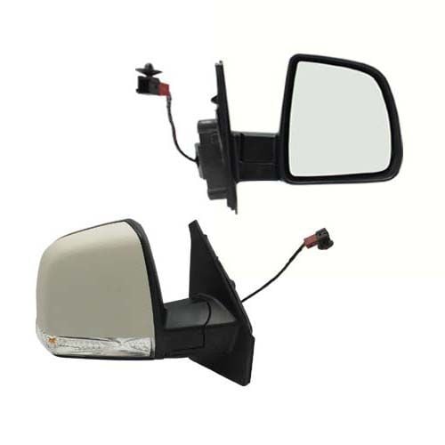 GOLD DIŞ DİKİZ AYNASI SAĞ ELEKTRİKLİ DOBLO III 2011 MD. SİNYALLİ ASTARLI 8 FİŞLİ (735528041)