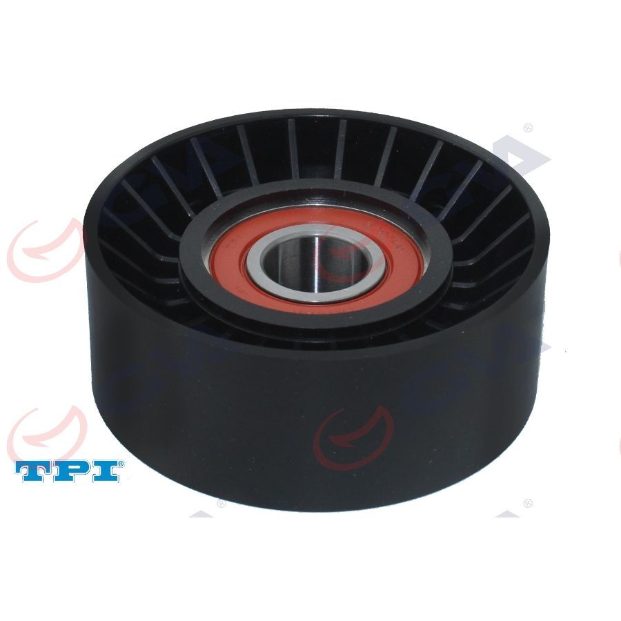 GVA ALTERNATÖR GERGİ RULMANI CRAFTER 2.5 TDI 06 > BJK-BJM KANALSIZ 75MM (076145276)