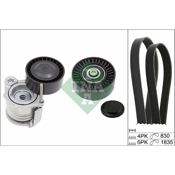 INA KANALLI KAYIS SETI BMW E87 E90 E91 KUTUKLU (112877904471128779044811287790450)