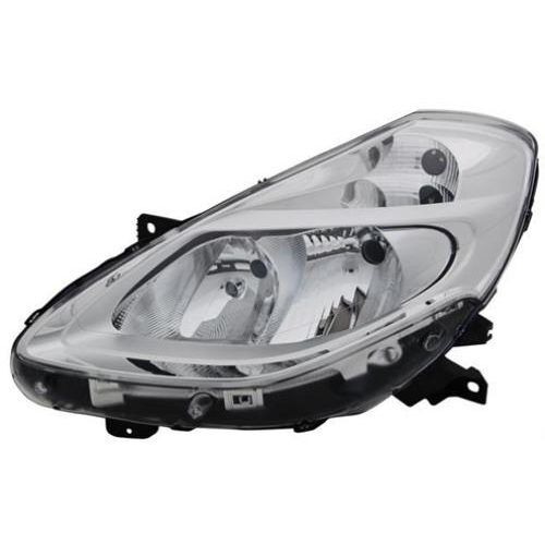 TYC 20-C050-05-2B FAR SOL CLIO III 05> ELEKTRİKLİ H7 H7 KROM (260608589R)