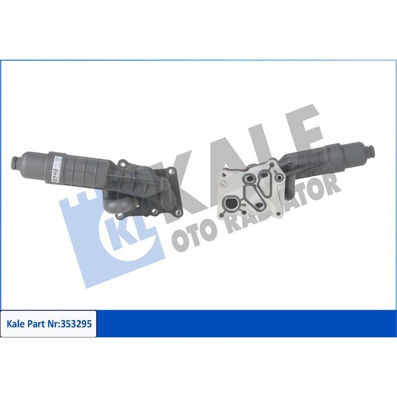 KALE RADYATOR YAG SOGUTUCUSU MERCEDES M271 EVO W204 S204 C204 W212 S212 C207 A207 R172 KOMPLE (A2711801410)