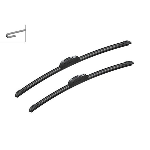 BOSCH AEROTWIN SİLECEK 50 45CM FLATBLADE-MUZ TİPİ CORSA C 119739 (Z312Z007)