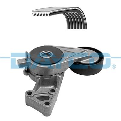 DAYCO KANALLI V KAYIŞ KİTİ A3-ALTEA-LEON-TOLEDO-OCTAVIA-CADDY-GOLF V-VI-JETTA III-PASSAT-TOURAN (06A903315D)