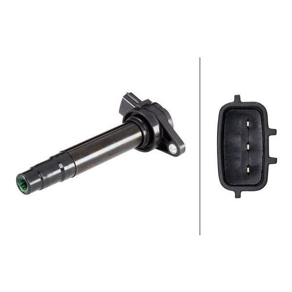 HELLA ATESLEME BOBINI ALMERA 00>06 1.5 1.8 PRIMERA 98>06 1.8 KALEM BOBIN (1N1018100)