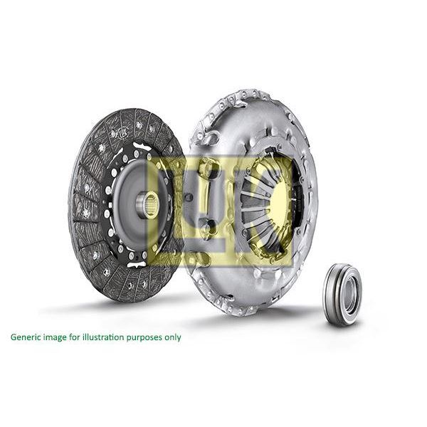 LUK DEBRİYAJ SETİ JUMPY 1.9D 95-98 SCUDO 1.9D 96-06 (2050.11)