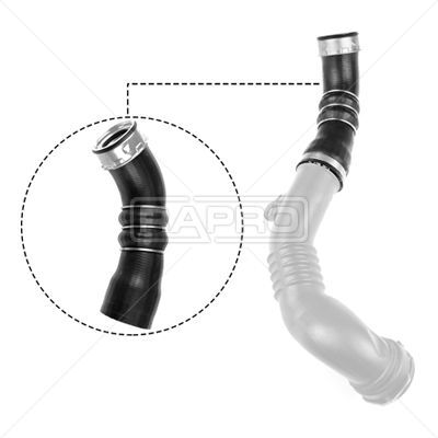 RAPRO TURBO HORTUMU E87 (11617810308)