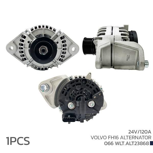 VOLTECH ALTERNATÖR SARJ DİNAMOSU 24V 120A VOLVO FH16 (124655021)