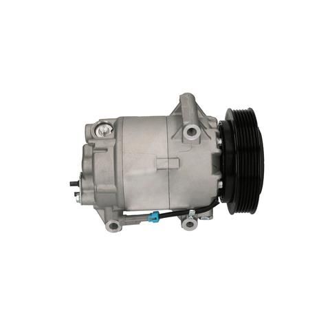 BOSCH KLİMA KOMPRESÖRÜ MEGANE I 96 SCENIC I 96 MEGANE II 02 08 SCENIC II 02 08 QASHQAI J10 06 13 1.4 K4J 1.5DCI K9K 1.6 K4M 1.9DCI F9Q 2.0 F4R 12V 6 KANAL 125MM (8200470242)