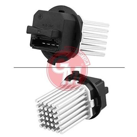 GUA FAN MOTOR REZİSTANSI CITROEN C3 10 > C4 05 > C5 08 > C6 05 > DS3 10 > P407 04> (6441.S7)