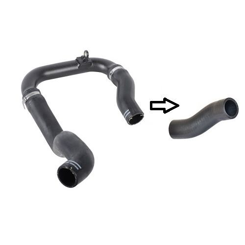 OTOZONE TURBO HORTUMU KÜÇÜK FIAT GRANDE PUNTO 1.3 MJTD 05 > (55703078)