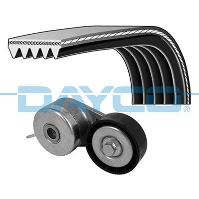 DAYCO KANALLI V KAYIŞ SETİ FIAT 500L-500X-EGEA-BRAVO II-FIORINO-LİNEA ALFA ROMEO GIULIETTA-MITO JEEP RENE GADE 14 1.4 1.4T 5PK 1150 (551937955523245055249822)