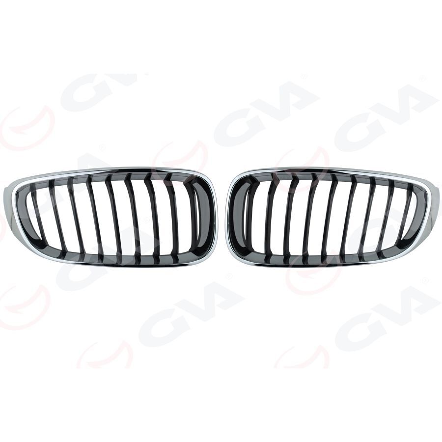 GVA PANJUR KROM SIYAH SPORT SET BMW F34 LCİ 2013> (08)