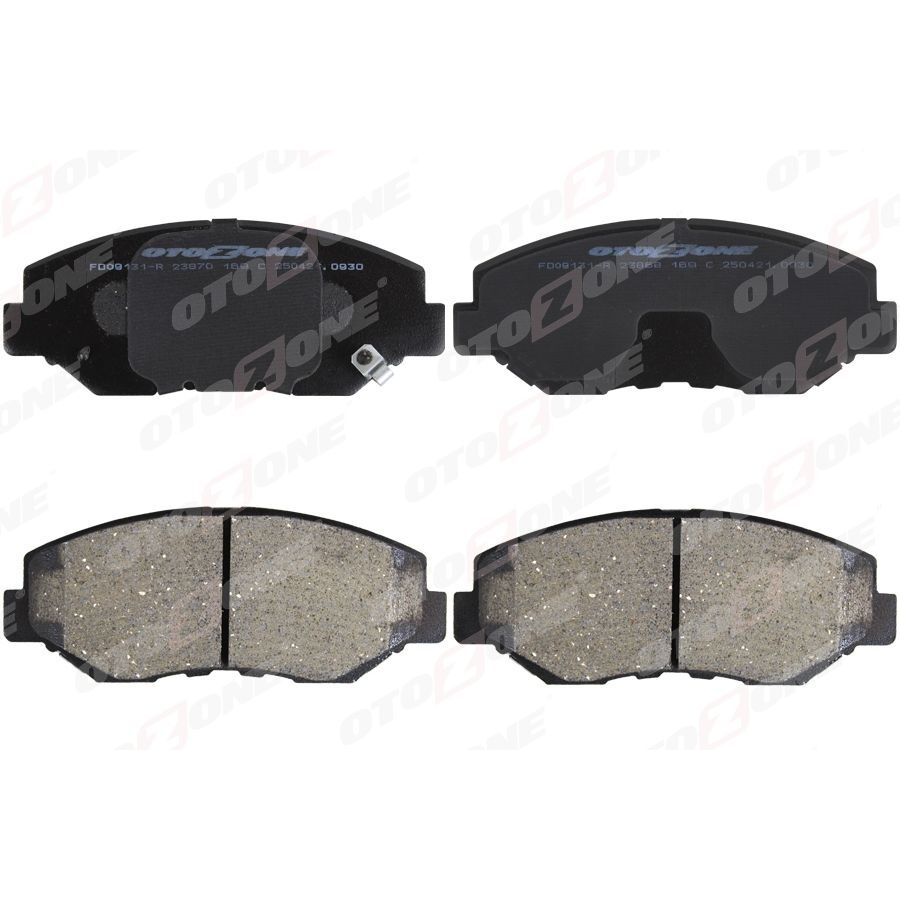 OTOZONE ÖN FREN BALATA HONDA CIVIC 1.6L R16B 4 KAPI SEDAN BENZINLI FC5 KASA 16-> / CR-V 2.0L K20 RD KASA 02-06 (45022S9AA01)