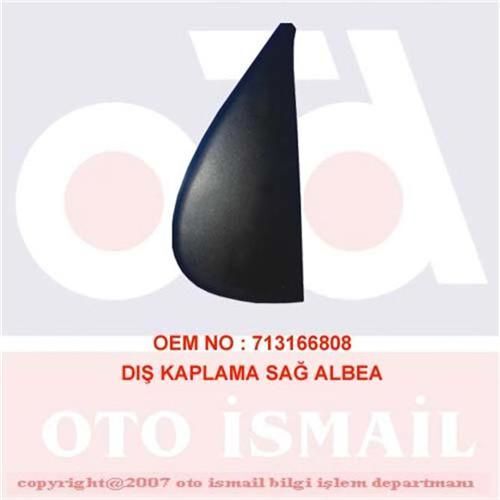 BIRLIK DIŞ KAPLAMA SAĞ ALBEA (713166808)