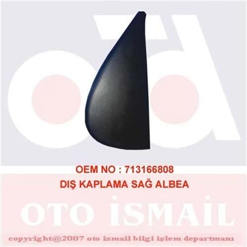 BIRLIK DIŞ KAPLAMA SAĞ ALBEA (713166808)