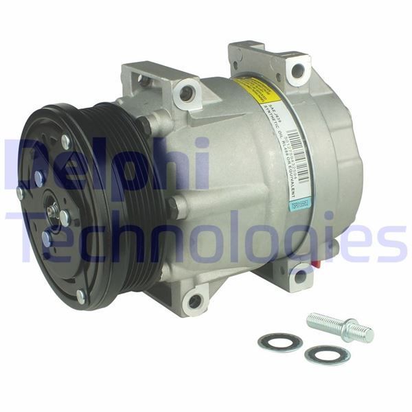 DELPHI KLİMA KOMPRESÖRÜ CHEVROLET AVEO 1.2 08> KALOS 1.2 05> 106MM (95925480)