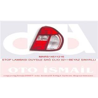 MARS STOP LAMBASI DUYSUZ SAĞ CLIO 02 >BEYAZ SİNYALLİ (8200403982)
