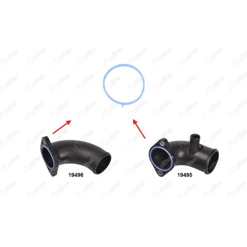 NIFEA TURBO BORUSU FORD TRANSIT V348 2.4 TDCİ 06 11 (1372803)
