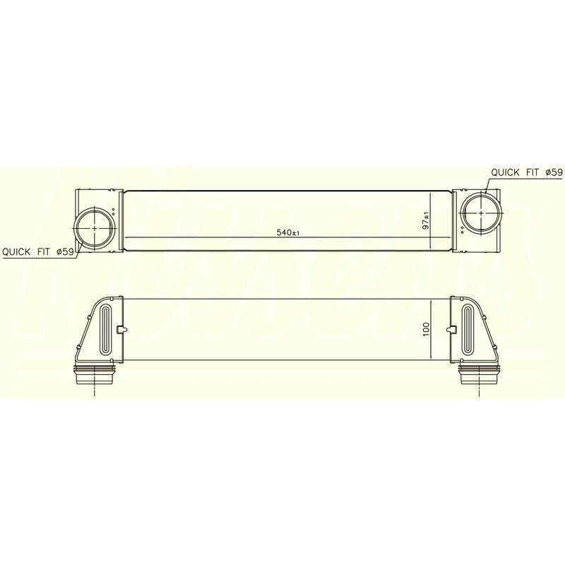 ORIS TURBO RADYATORU BMW N52 M57 E60 E61 (17517787446)