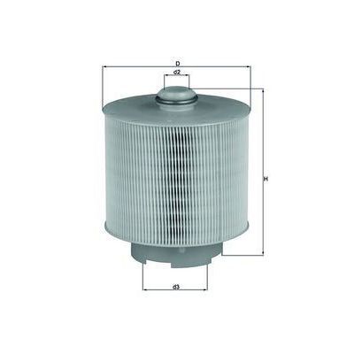 MAHLE HAVA FİLTRESİ A6 2.7 TDI-3.0 TDI 6V 04-11 (059133843B)